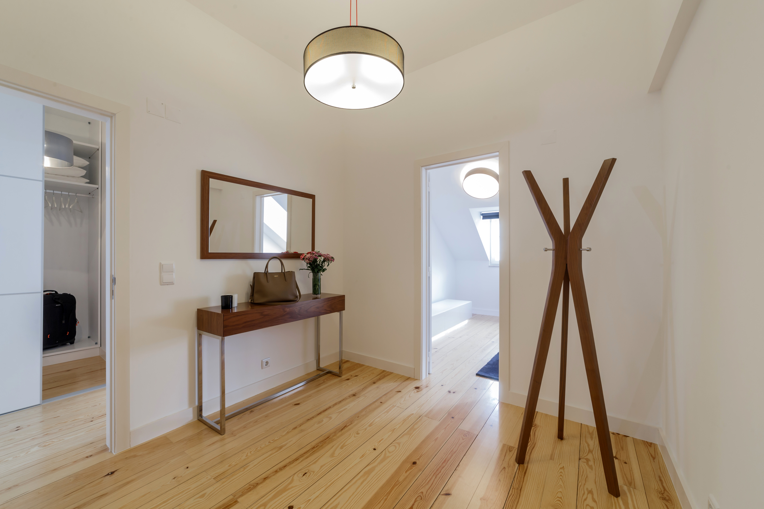 Spacious duplex