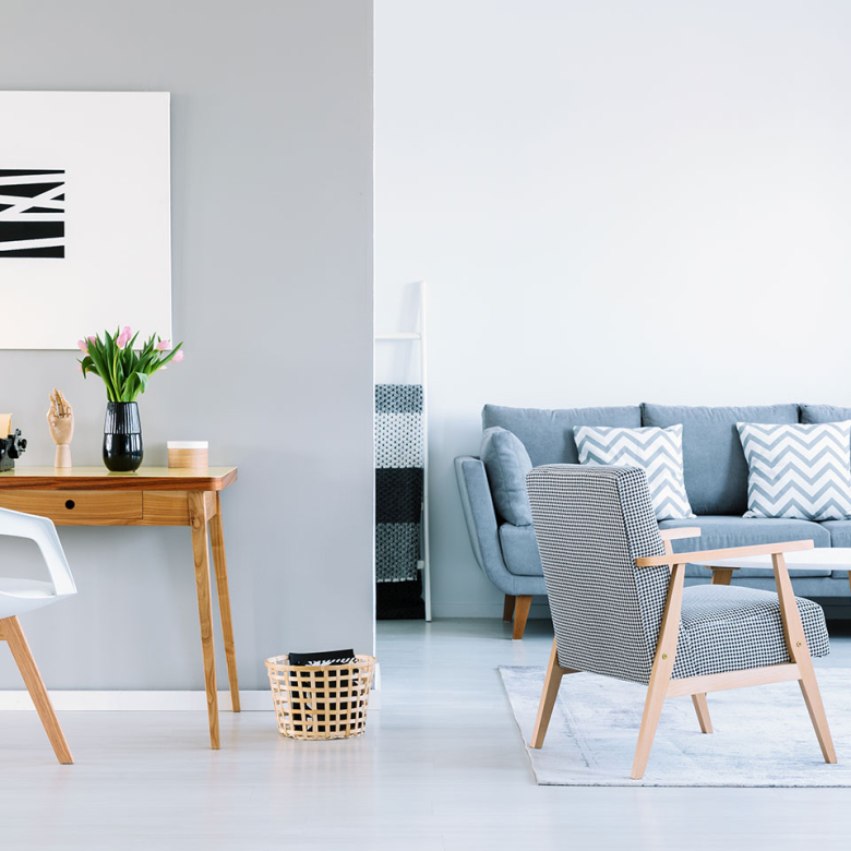 Spacious duplex